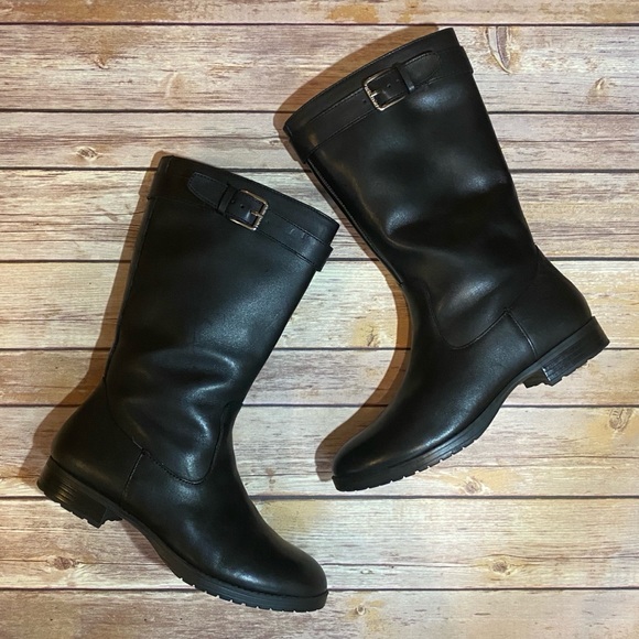 𝐋𝐀𝐔𝐑𝐄𝐍 𝐑𝐀𝐋𝐏𝐇 𝐋𝐀𝐔𝐑𝐄𝐍 Black Boots - Picture 9 of 9